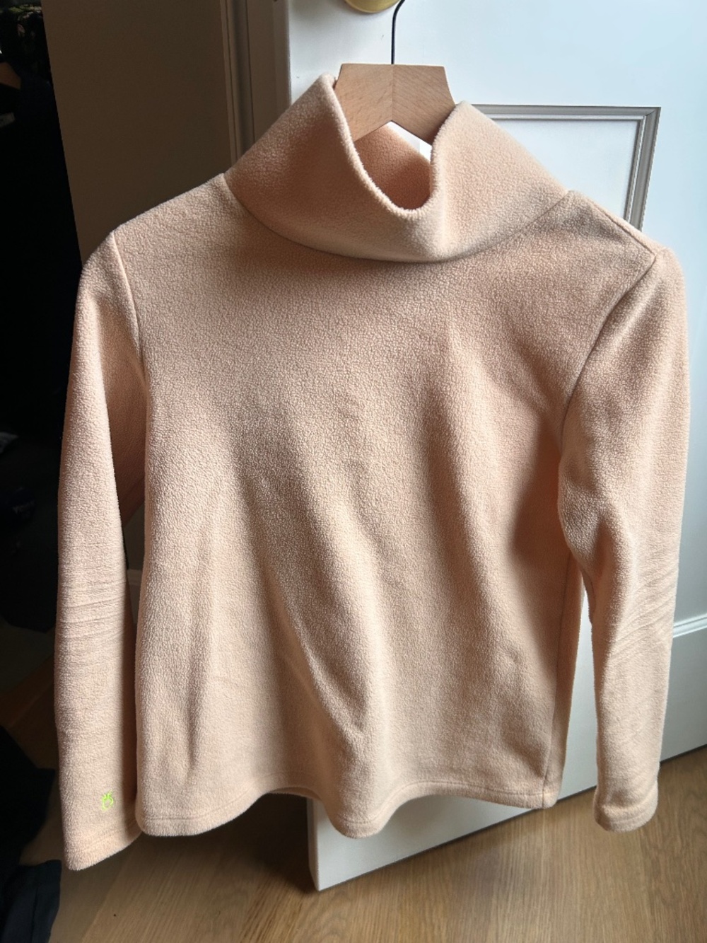 Dudley Stephens Pink Fleece Sweater